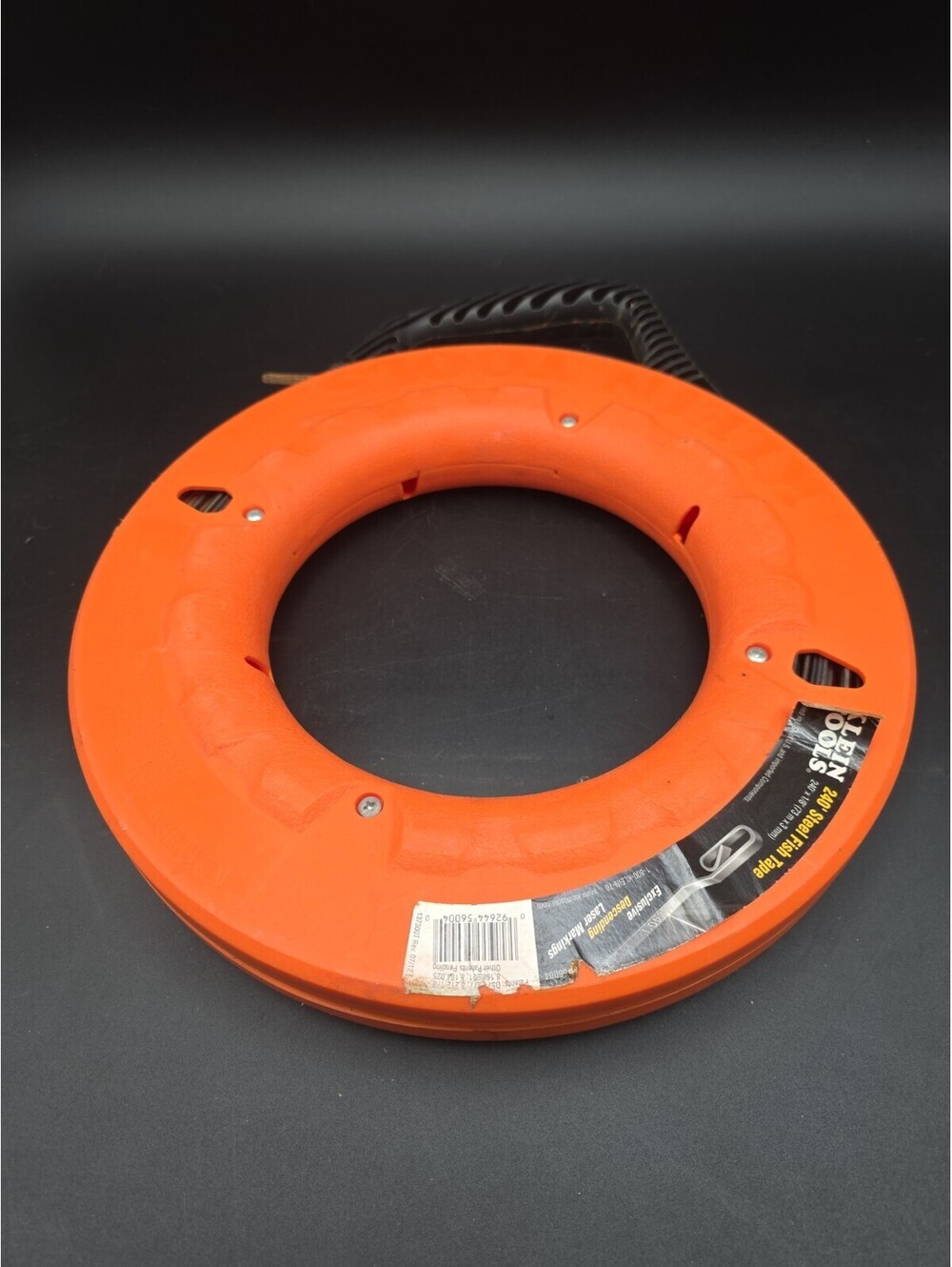 Klein Tools Steel Fish Tape 56004- 240’x 1/8”